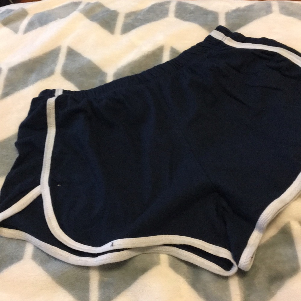 John Galt Blue Track Shorts